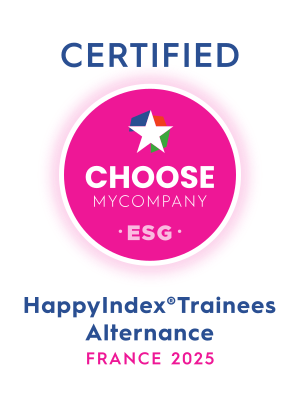 Logo HappyIndex®Trainees Alternance | France 2025