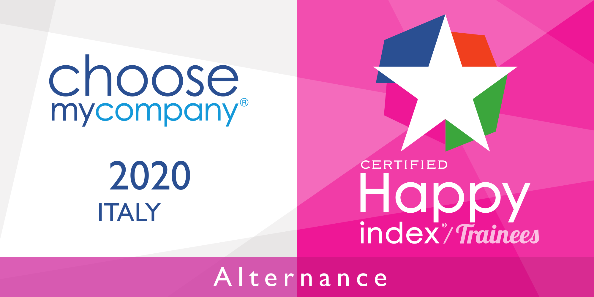 Logo HappyIndex®Trainees Alternance | Italy 2020