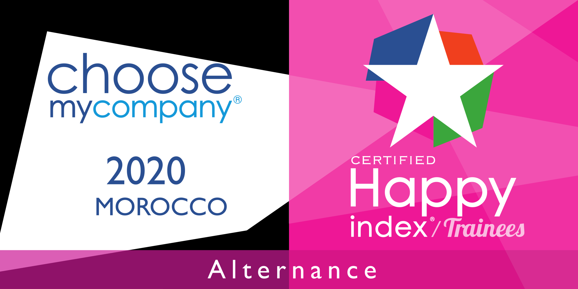 Logo HappyIndex®Trainees Alternance | Morocco 2020