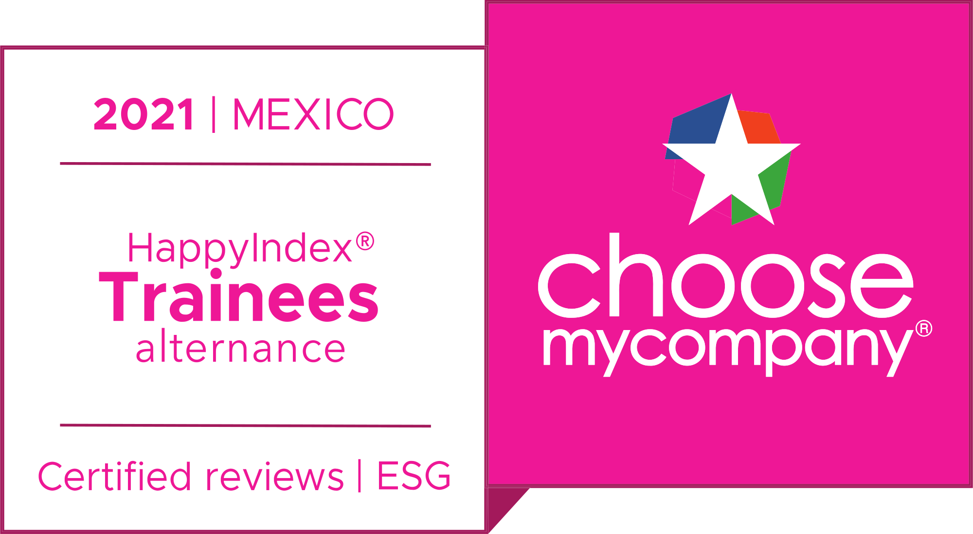 Logo HappyIndex®Trainees Alternance | Mexico 2021