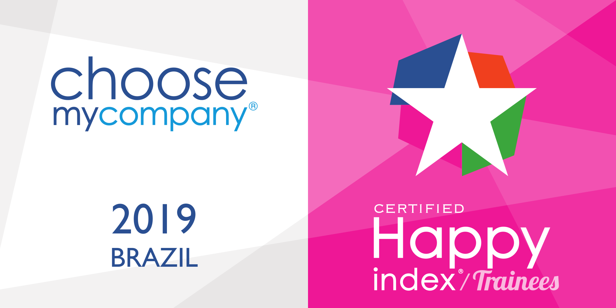 Logo HappyIndex®Trainees | Brazil 2019
