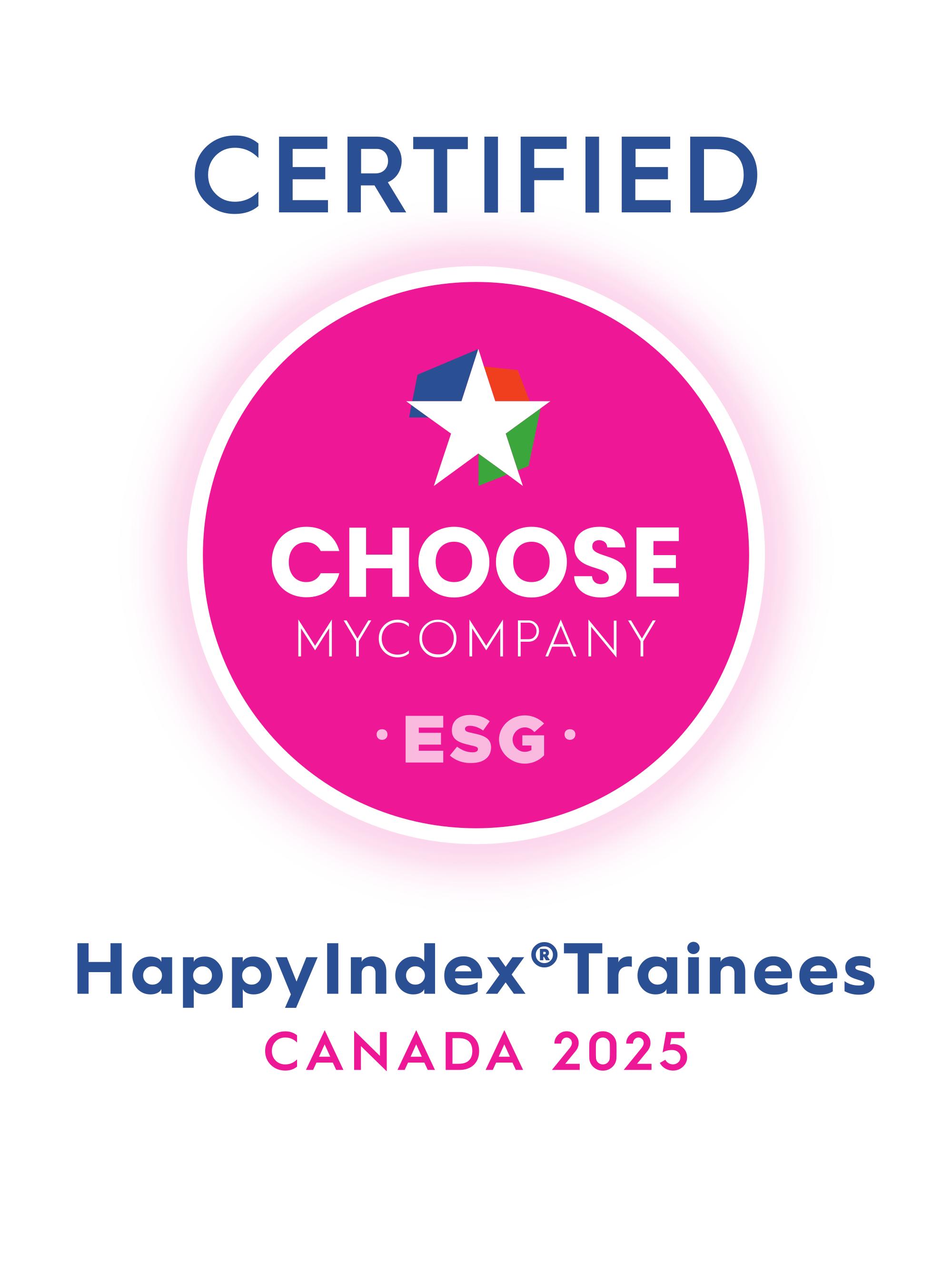 Label HappyIndex®Trainees | Canada 2024-2025