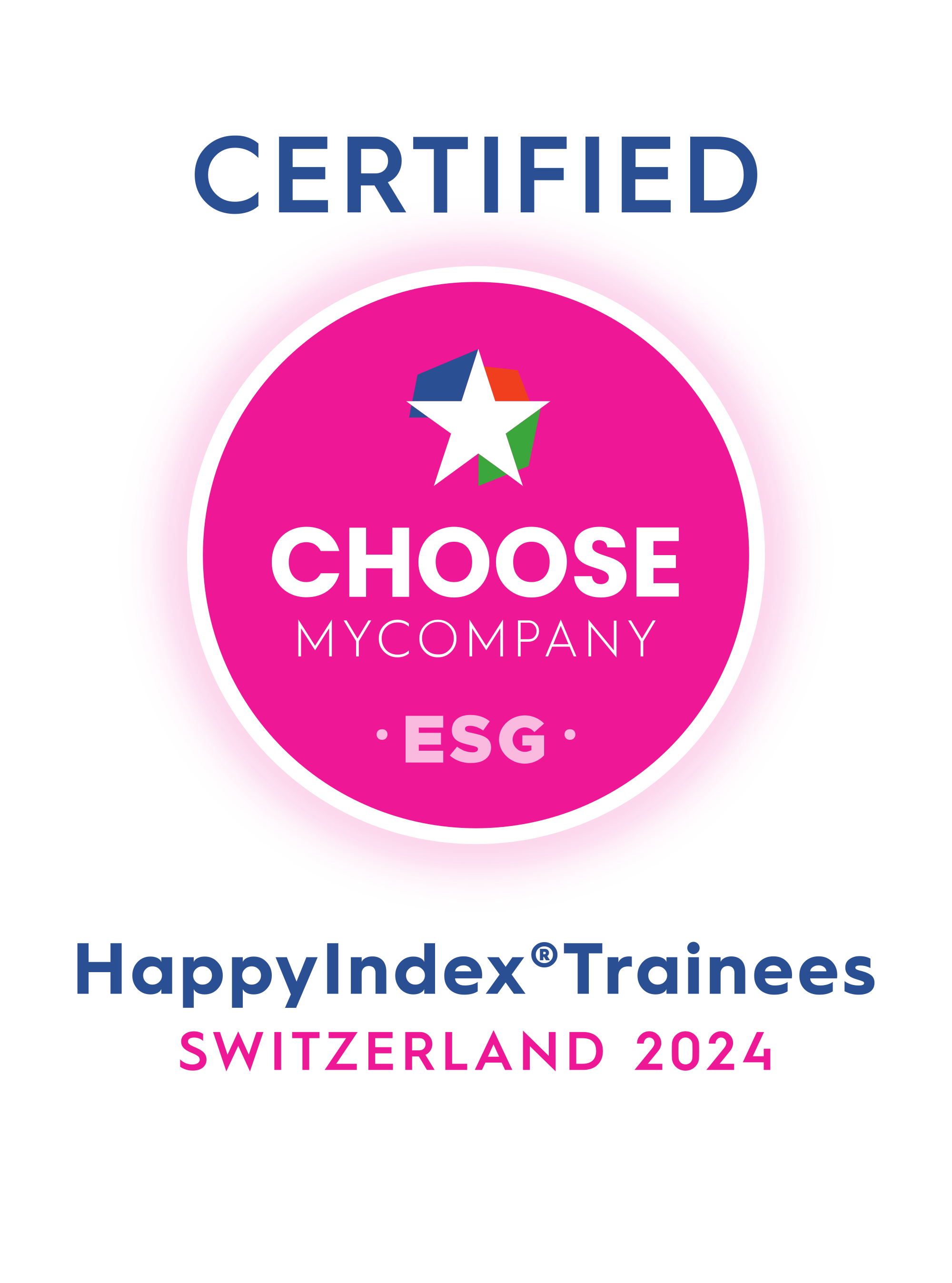 Label HappyIndex®Trainees | Switzerland 2023-2024