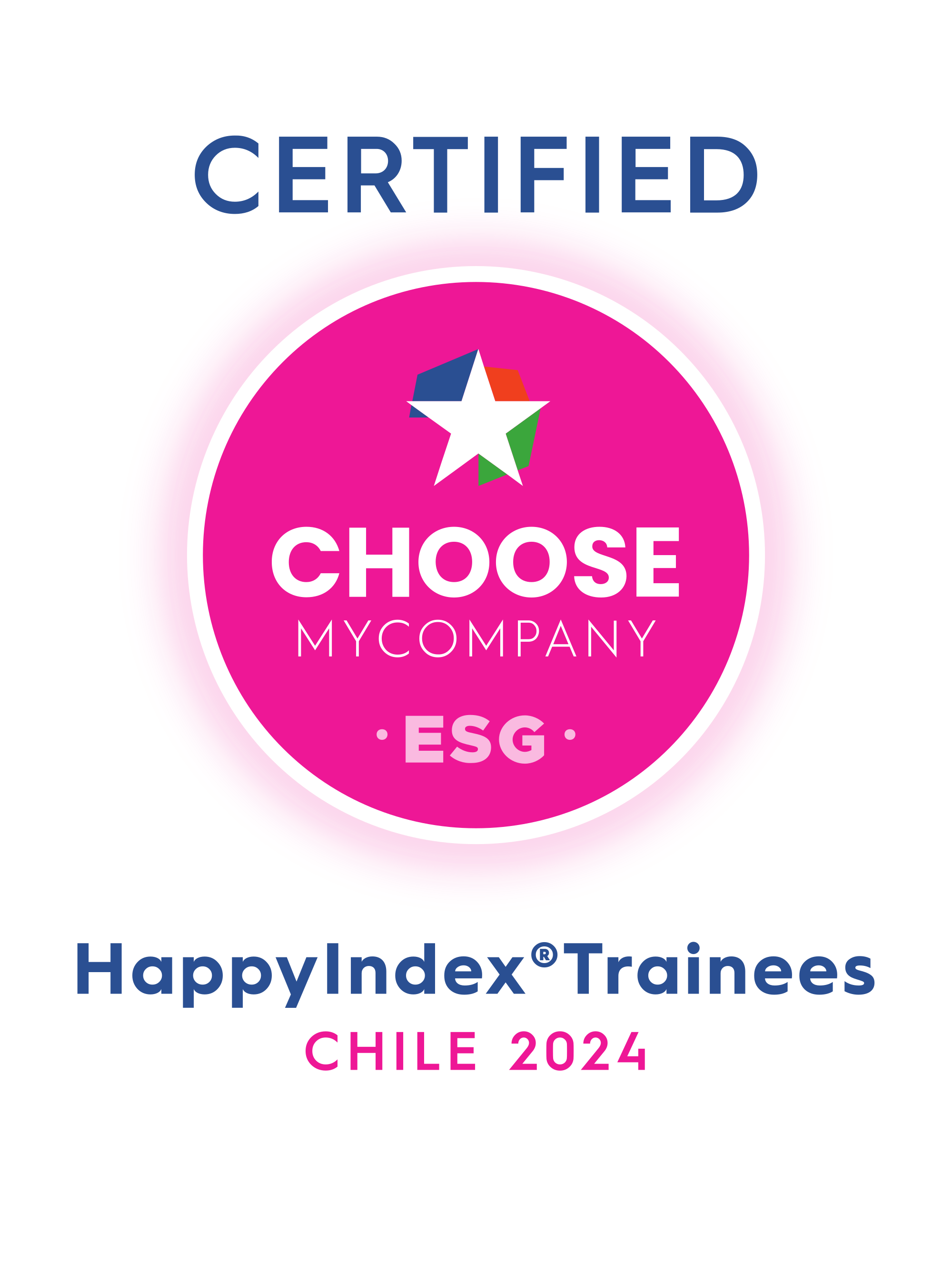 Label HappyIndex®Trainees | Chile 2023-2024