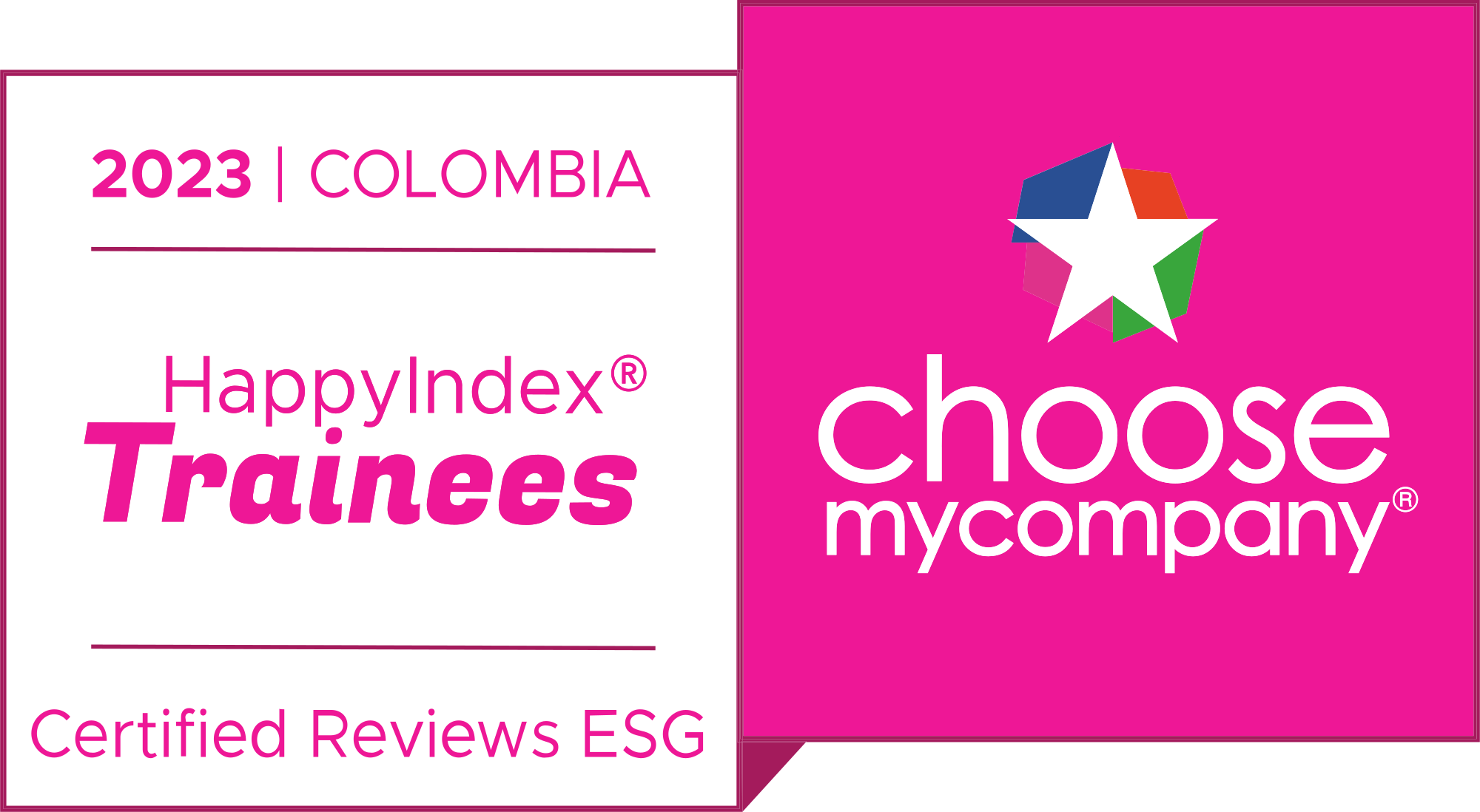 Label HappyIndex®Trainees | Colombia 2022-2023