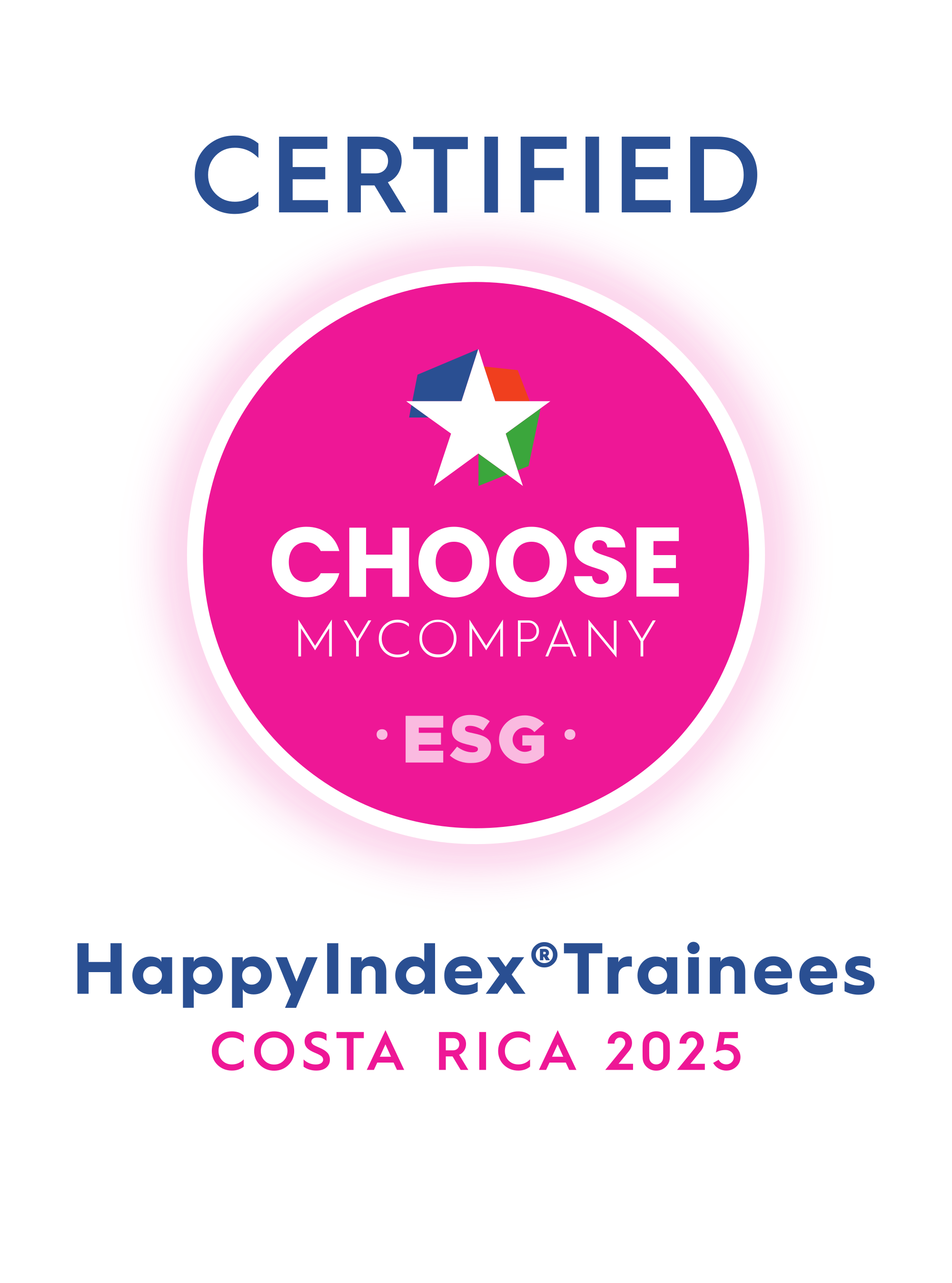 Label HappyIndex®Trainees | Costa Rica 2024-2025