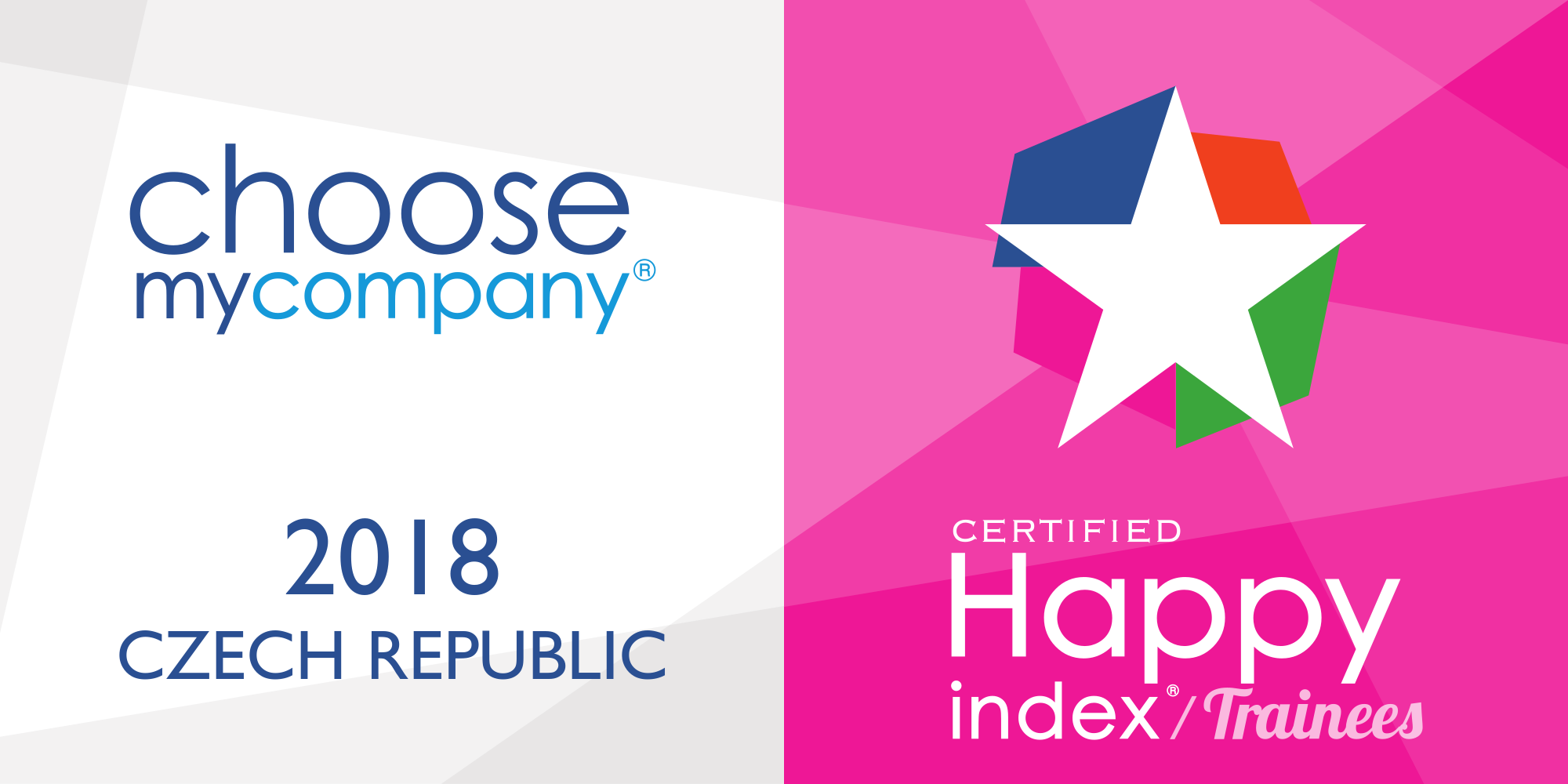 Logo HappyIndex®Trainees | Czech Republic 2018