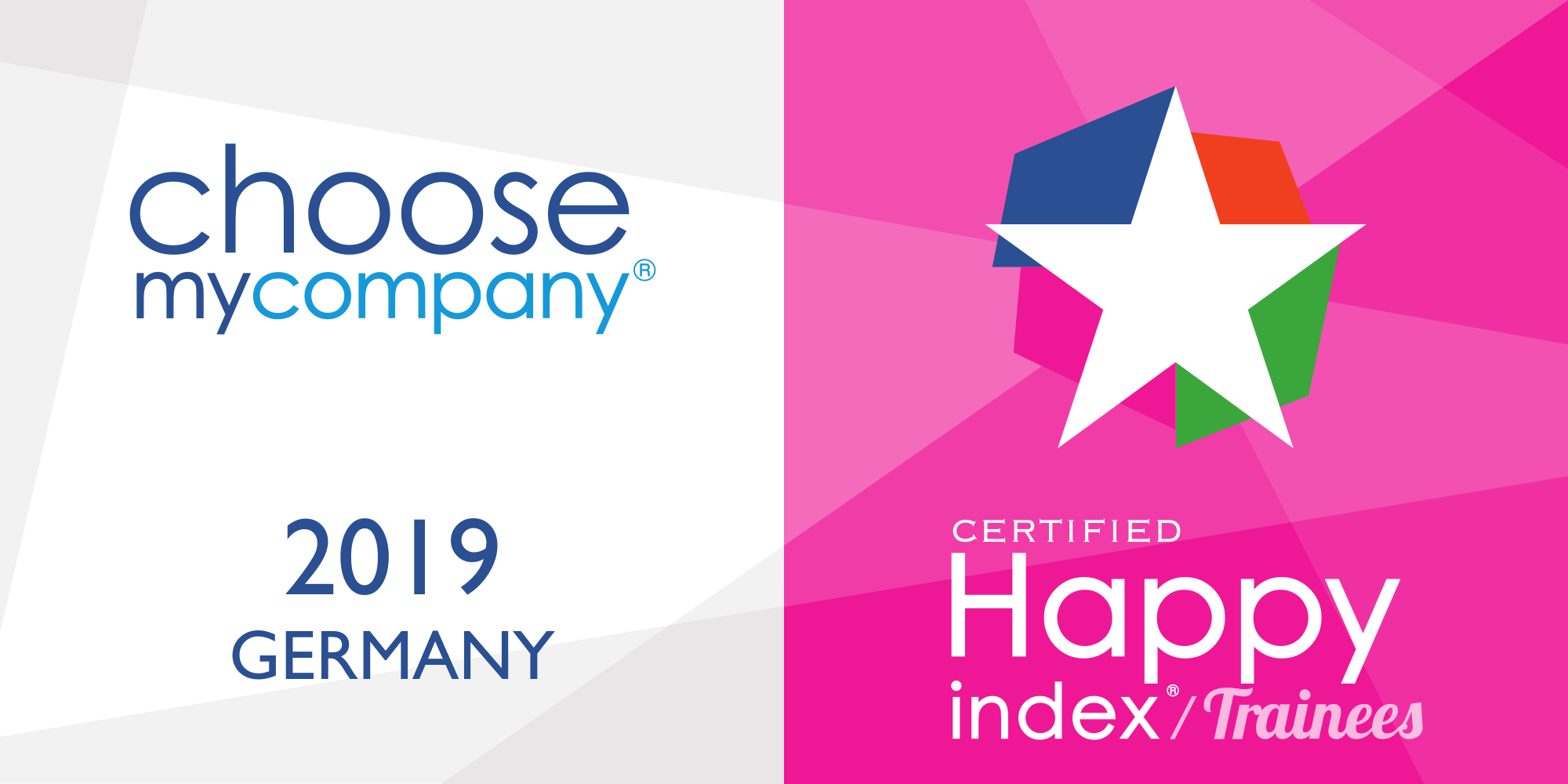 Logo HappyIndex®Trainees | Germany 2019