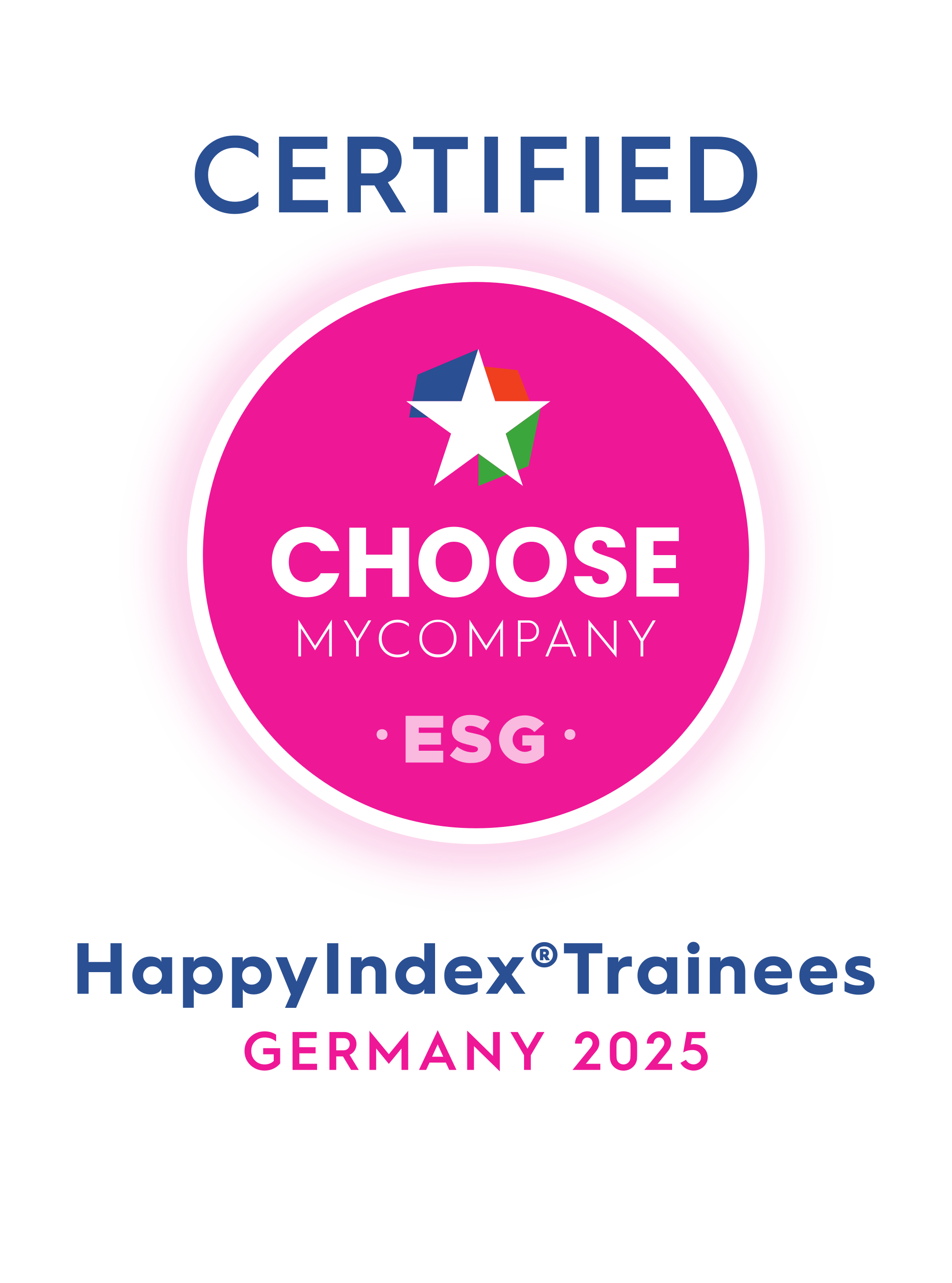 Label HappyIndex®Trainees | Germany 2024-2025