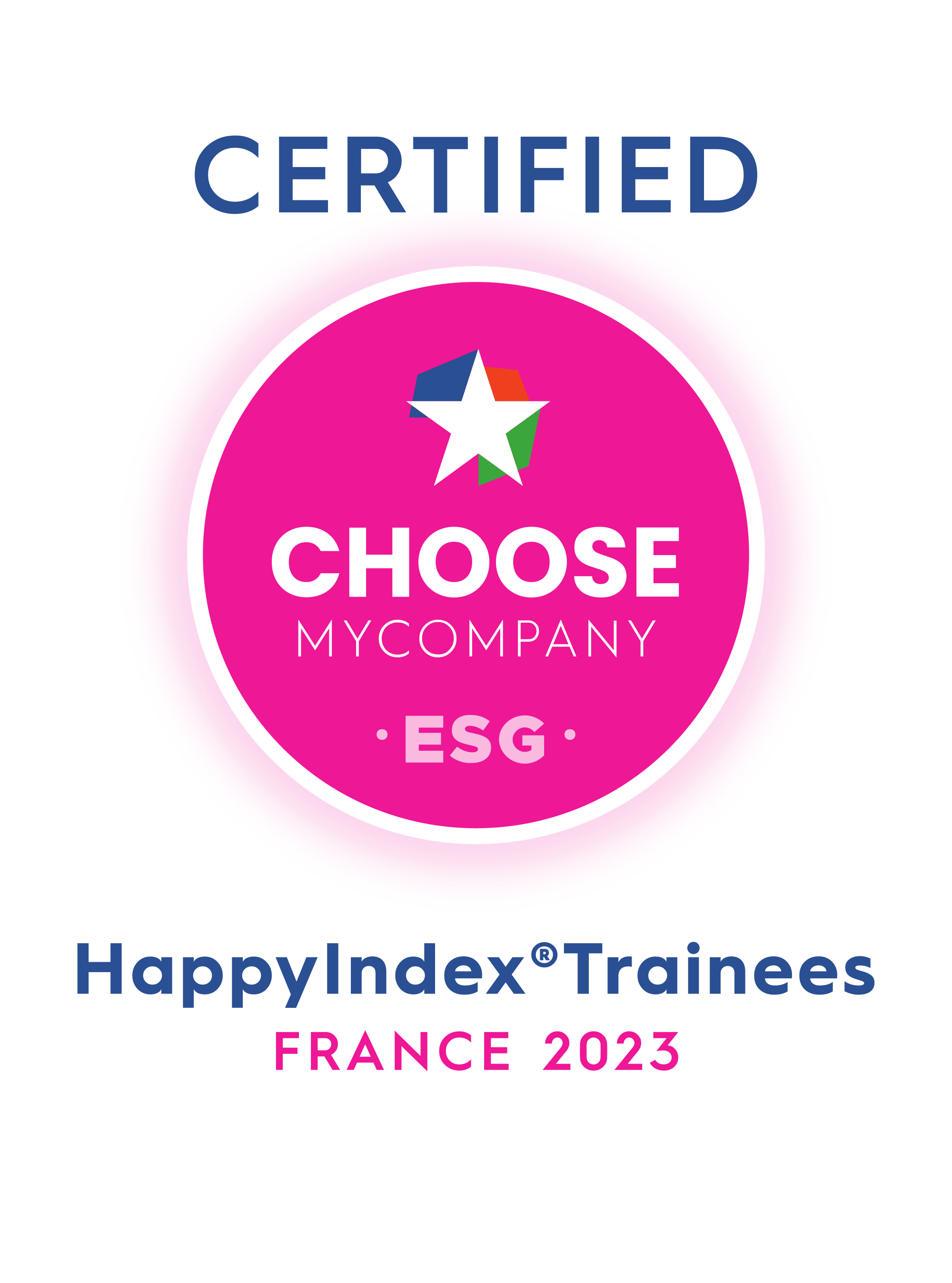 Logo HappyIndex®Trainees | France 2023