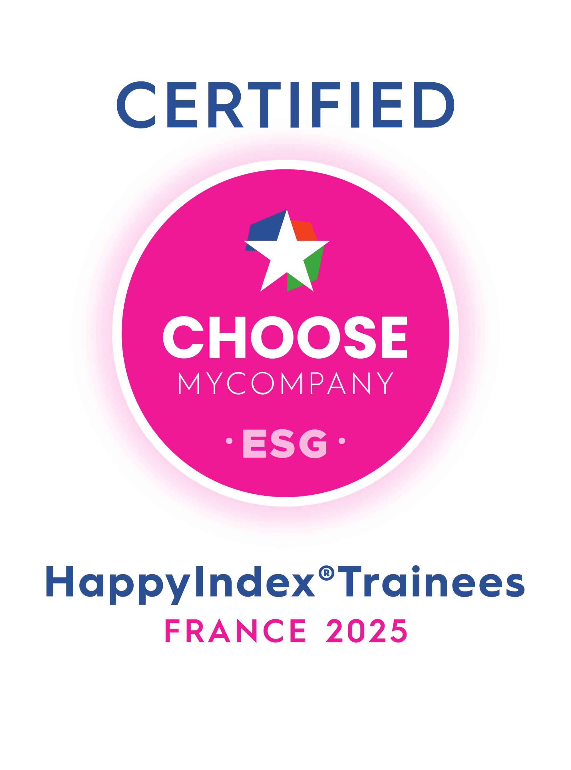 Label HappyIndex®Trainees | France 2024-2025