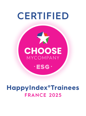 Logo HappyIndex®Trainees | France 2025