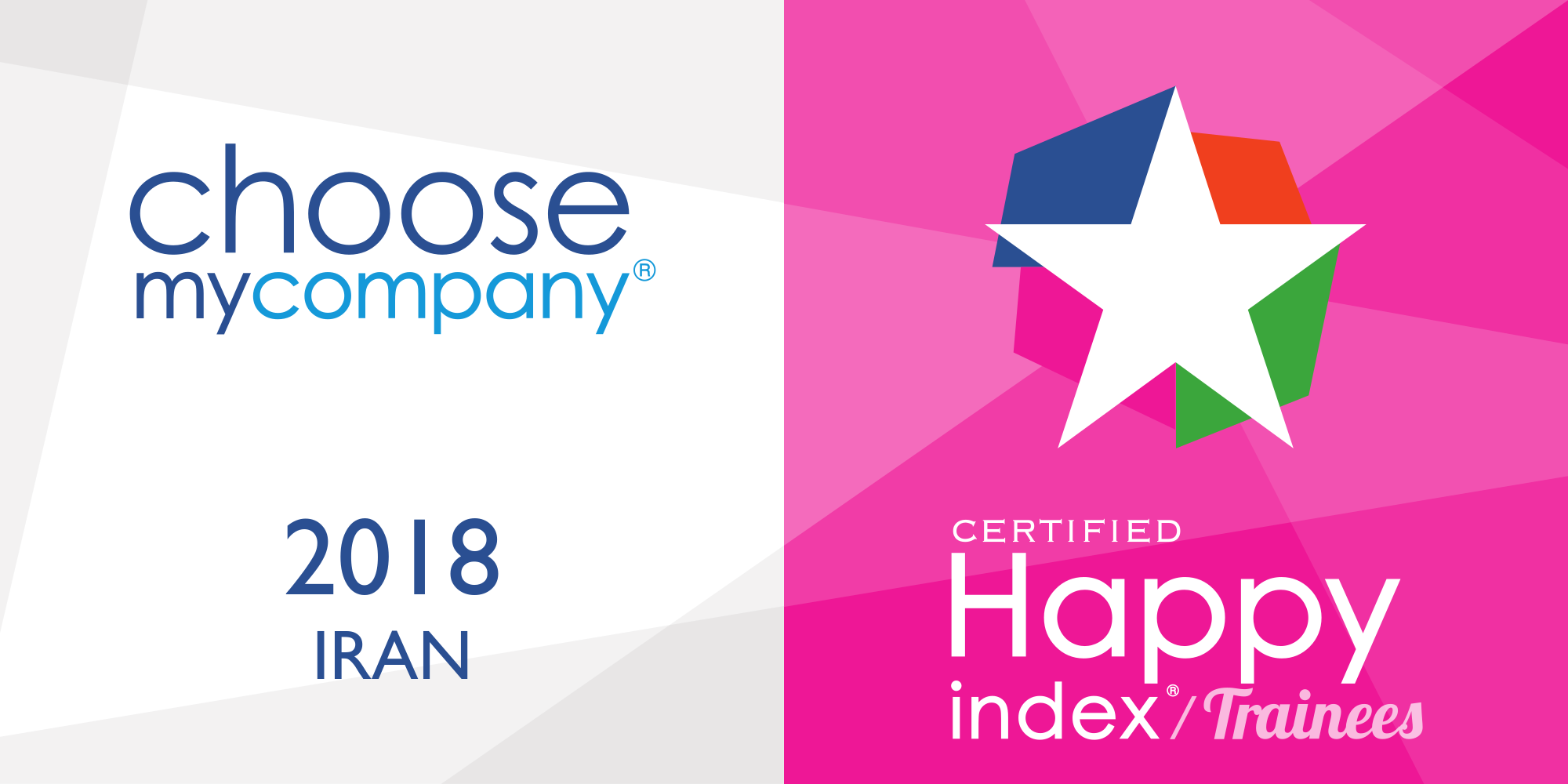 Logo HappyIndex®Trainees | Iran 2018
