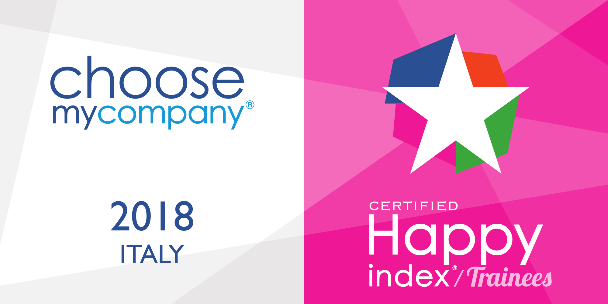 Logo HappyIndex®Trainees | Italy 2018