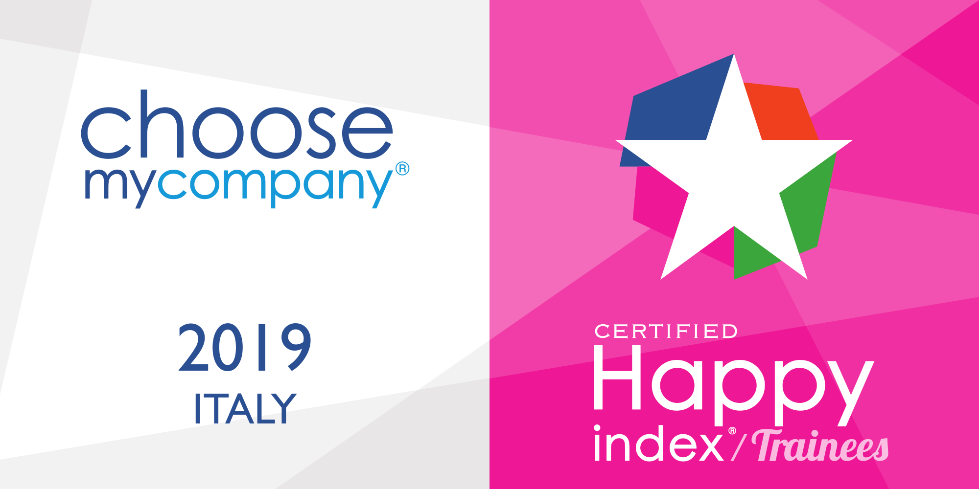 Logo HappyIndex®Trainees | Italy 2019