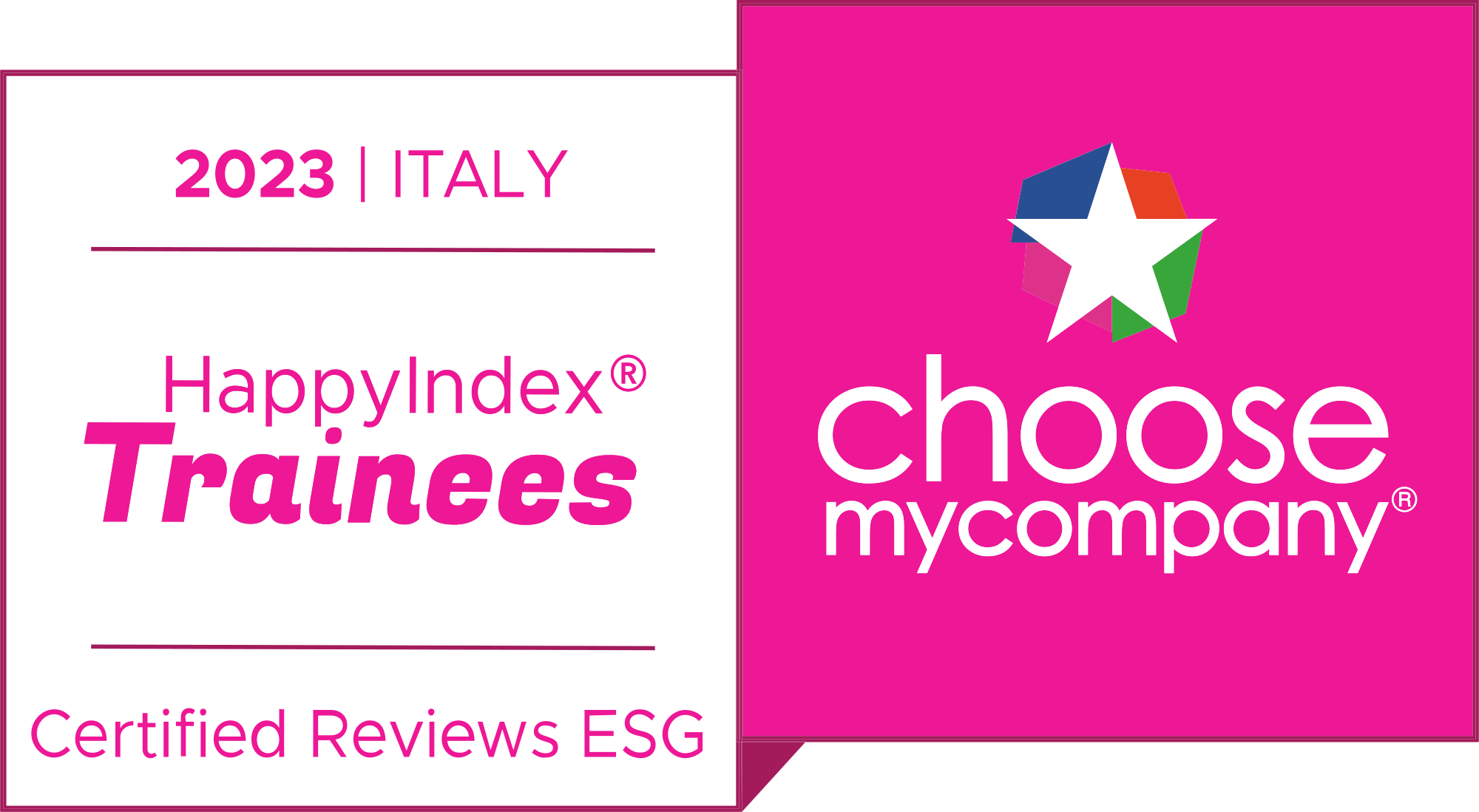Label HappyIndex®Trainees | Italy 2022-2023
