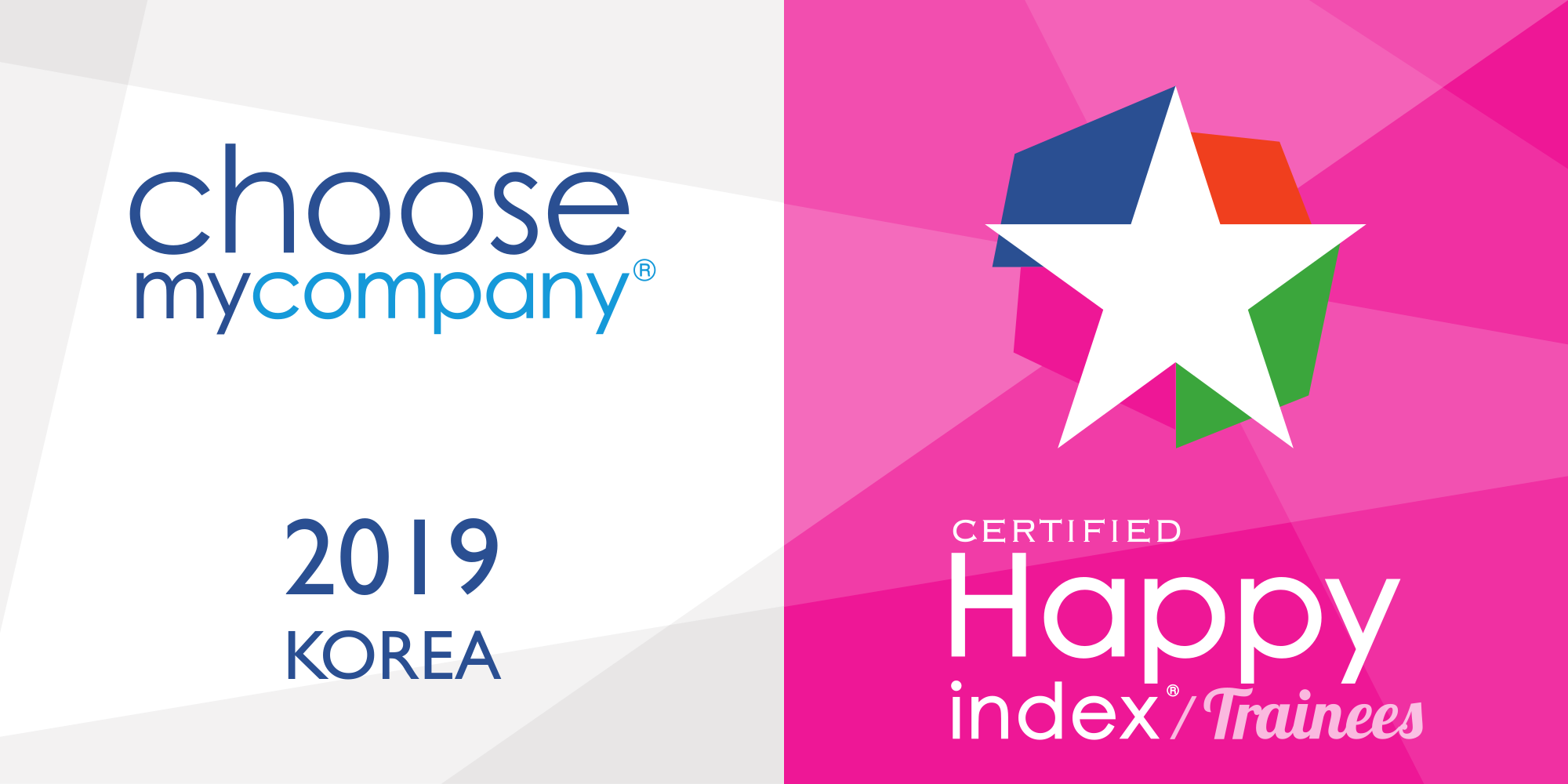 Logo HappyIndex®Trainees | Korea Republic of 2019