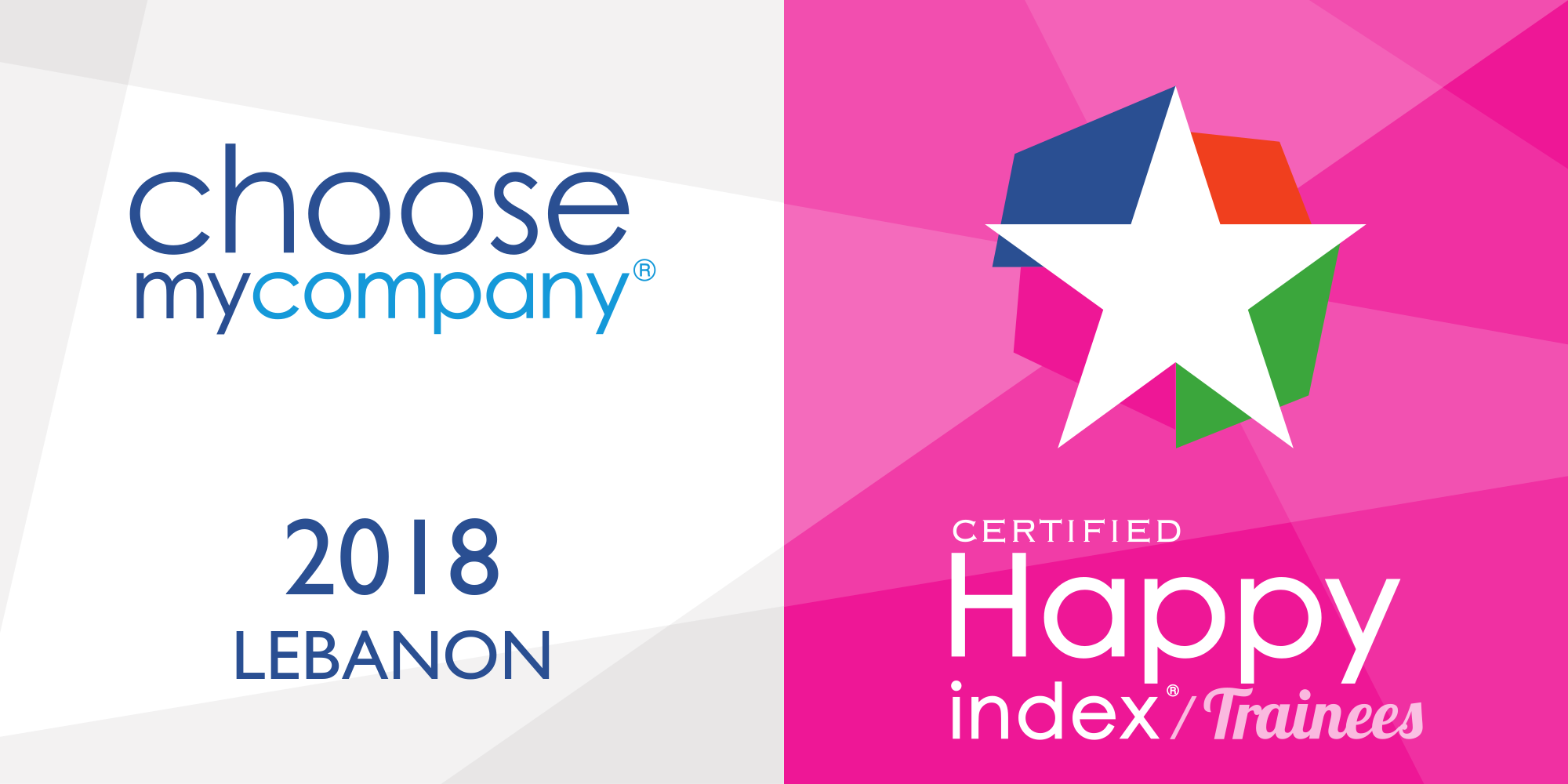 Logo HappyIndex®Trainees | Lebanon 2018
