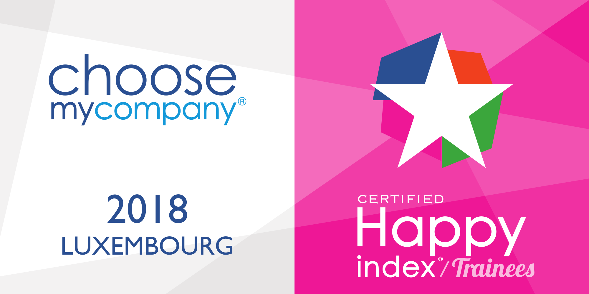 Logo HappyIndex®Trainees | Luxembourg 2018