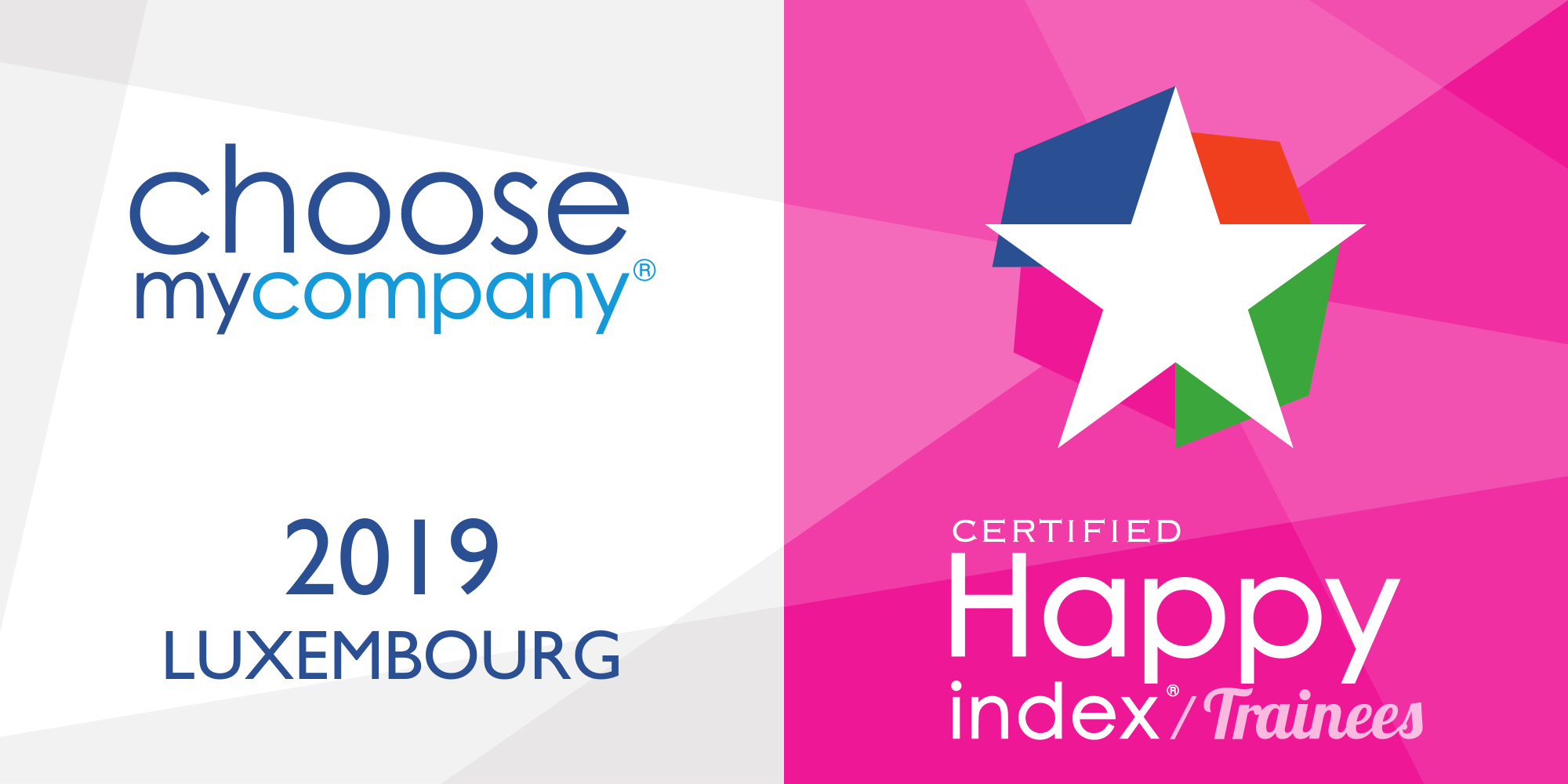 Logo HappyIndex®Trainees | Luxembourg 2019