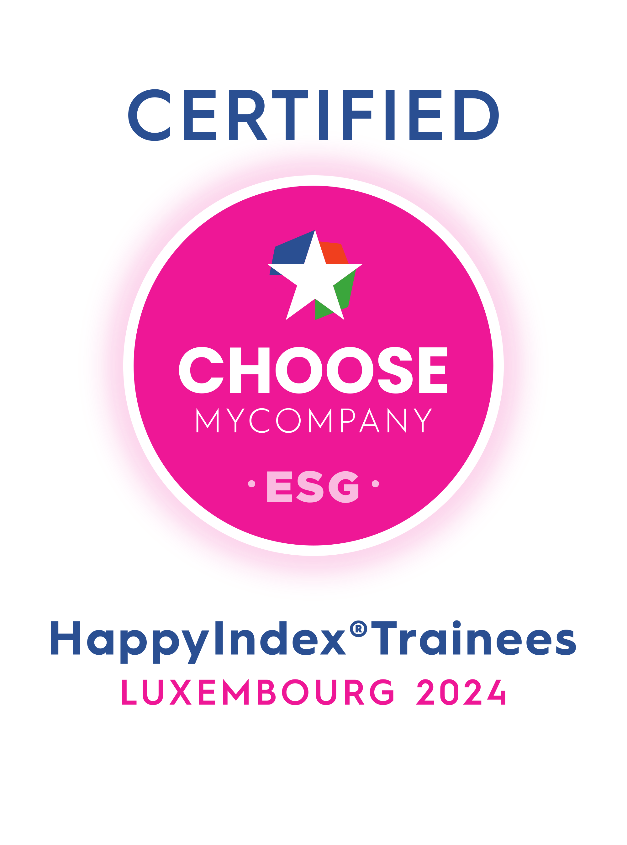 Label HappyIndex®Trainees | Luxembourg 2023-2024