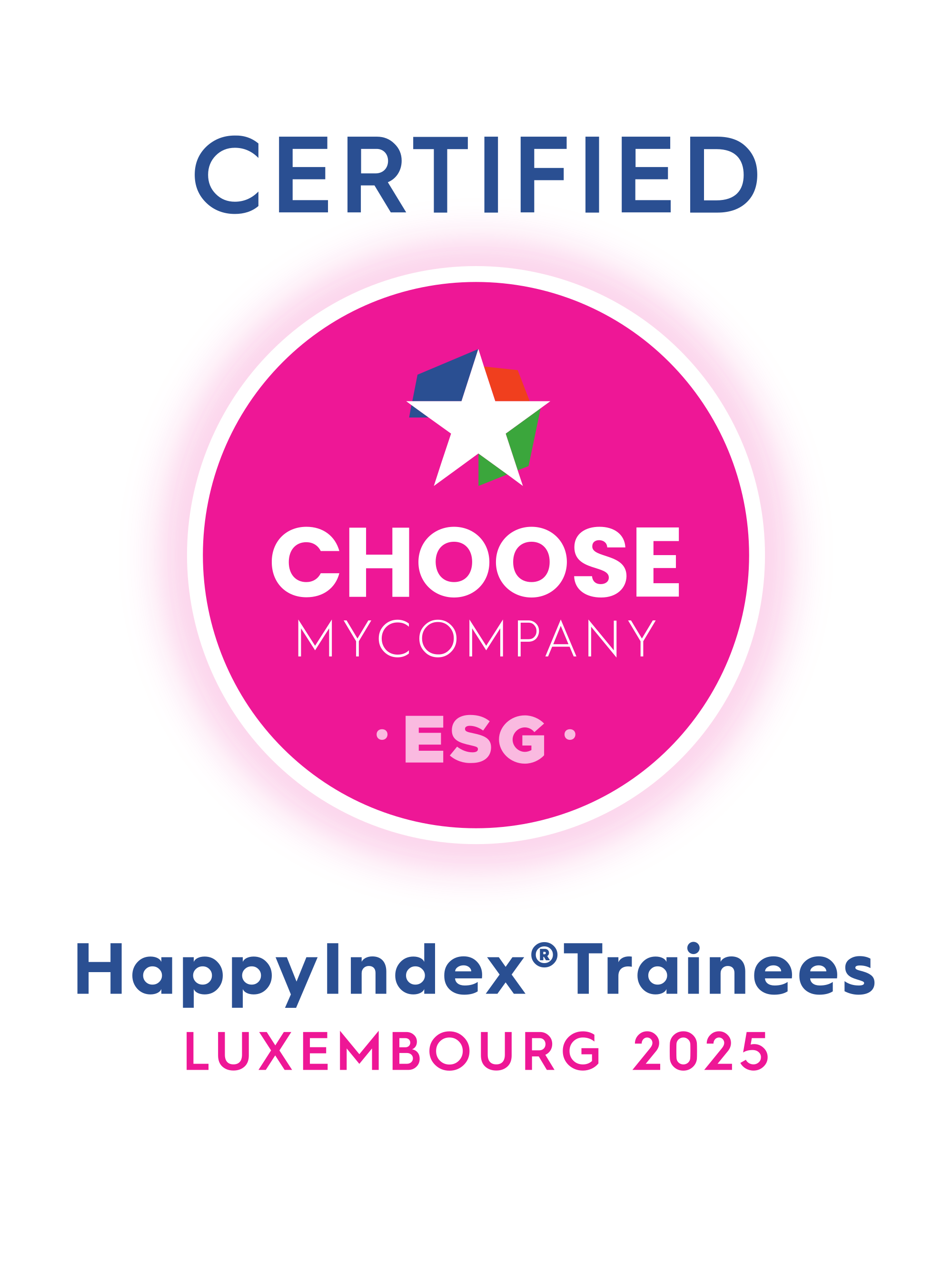 Label HappyIndex®Trainees | Luxembourg 2024-2025