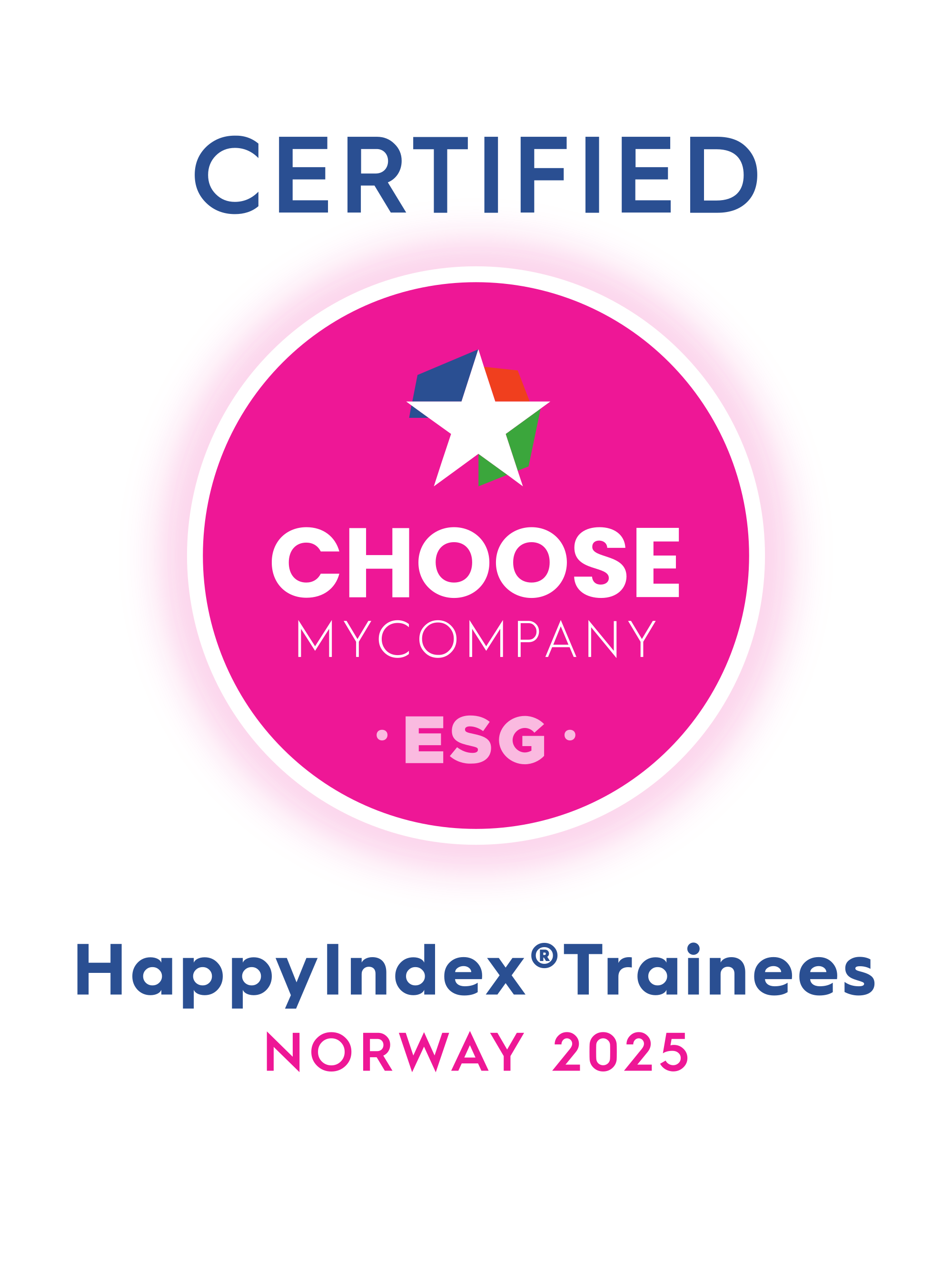 Label HappyIndex®Trainees | Norway 2024-2025