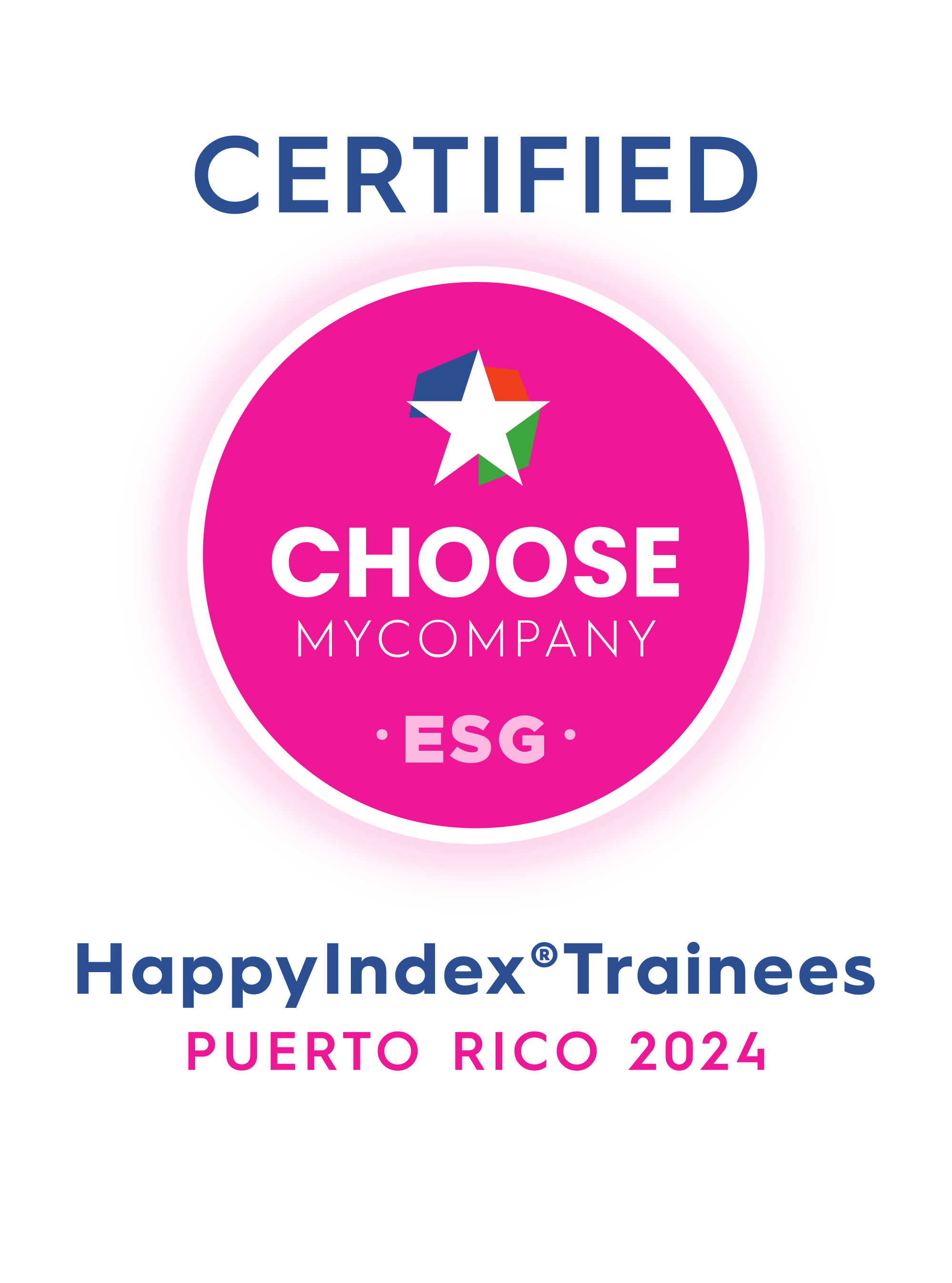 Label HappyIndex®Trainees | Puerto Rico 2023-2024