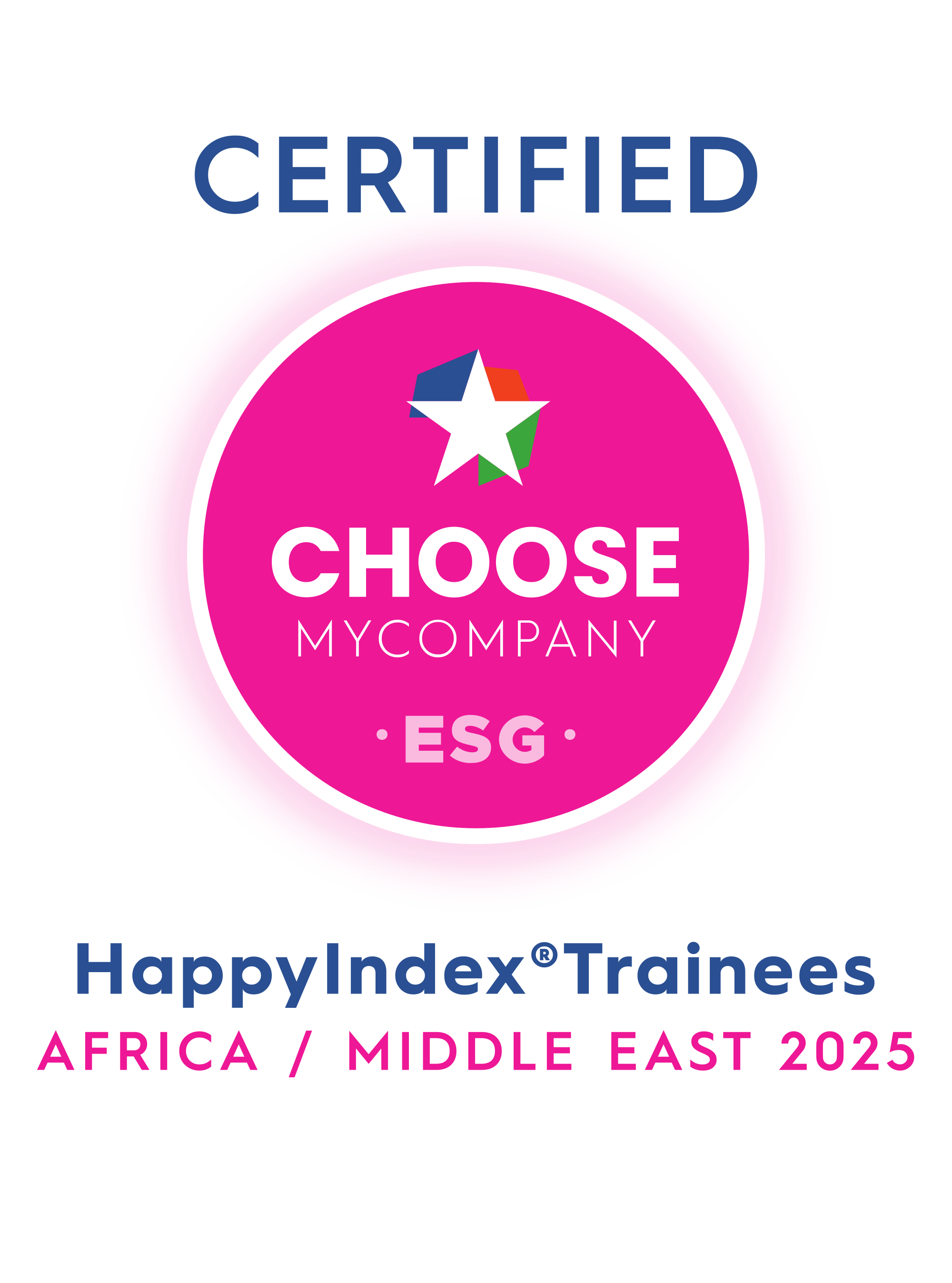 Label HappyIndex®Trainees | Africa / Middle East 2024-2025