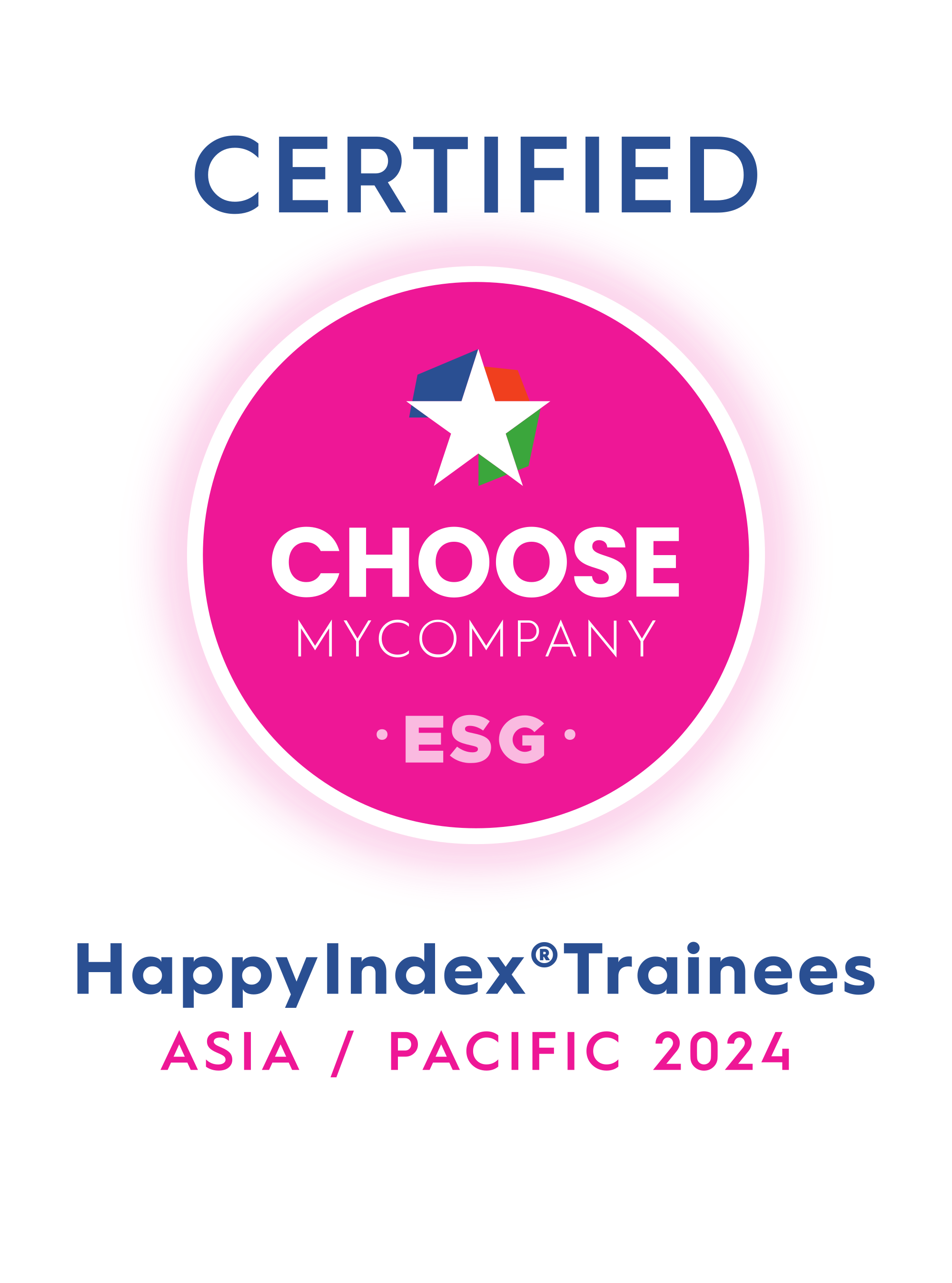 Label HappyIndex®Trainees | Asia / Pacific 2023-2024