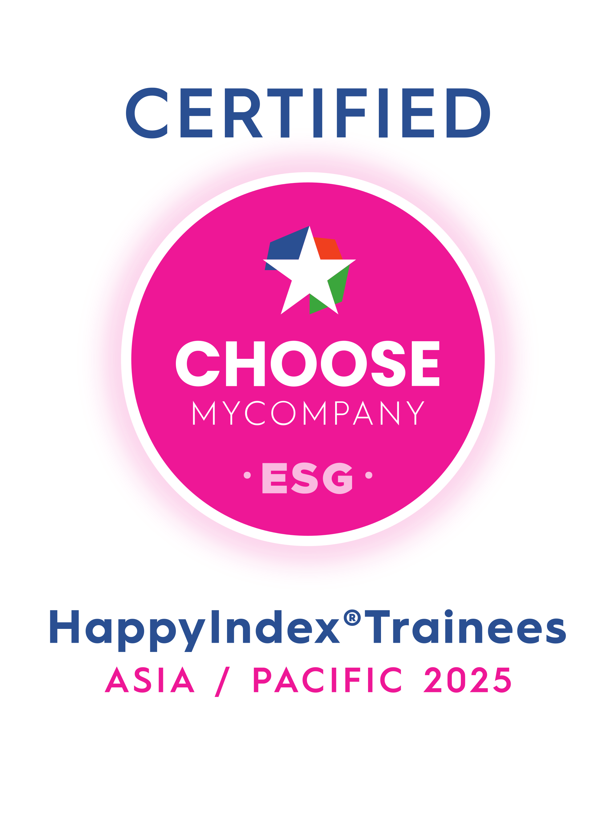 Label HappyIndex®Trainees | Asia / Pacific 2024-2025