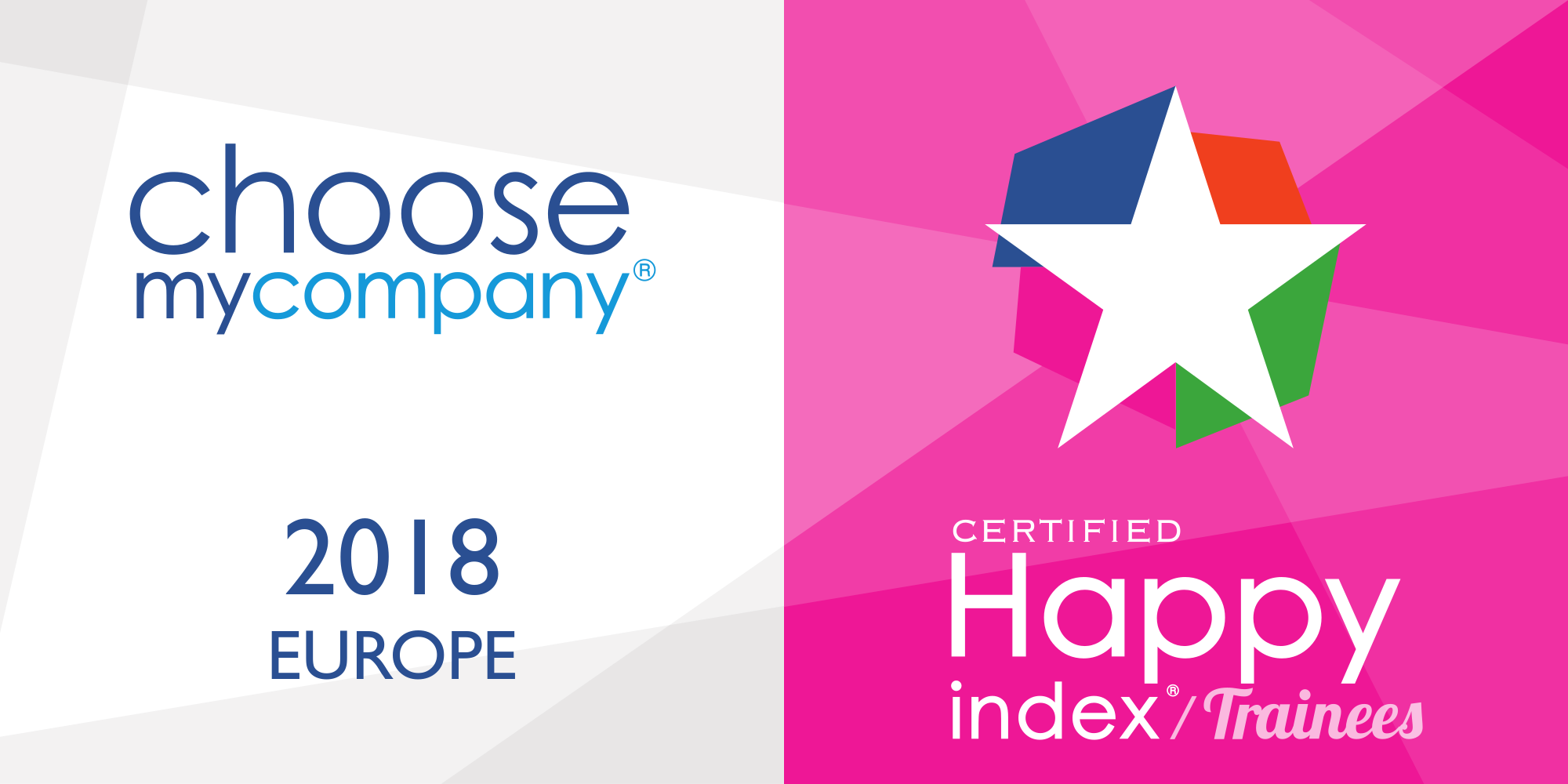 Logo HappyIndex®Trainees | Europe 2018