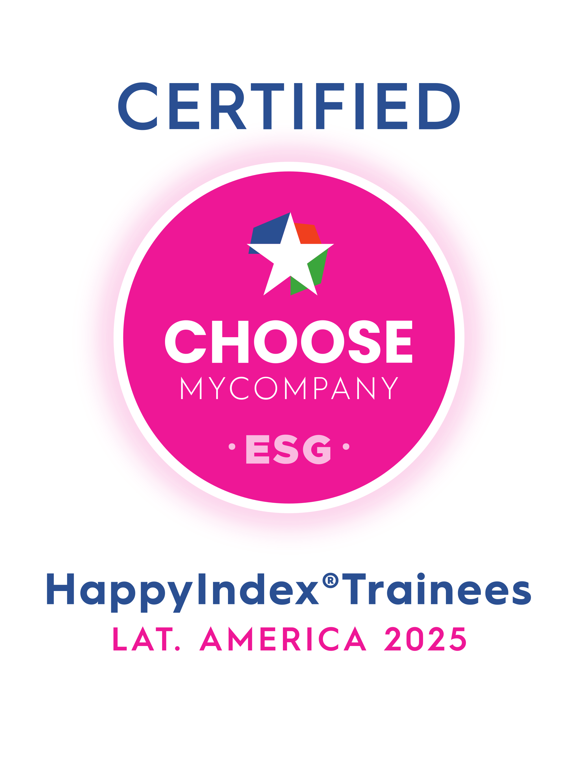 Label HappyIndex®Trainees | Lat. America 2024-2025