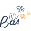 Logo Fifty Bees