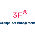 Logo Immobilière 3F (Groupe Action Logement)