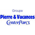 Logo Groupe Pierre et Vacances Center Parcs