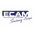 Logo ECAM Strasbourg-Europe