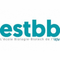 Logo ESTBB, L’École Biologie-Biotech
