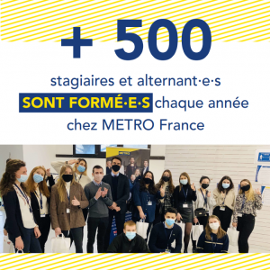 Rejoignez notre communauté d'étudiant.e.s METRO France