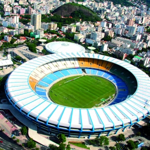 Stade Maracana, Rio de Janeiro