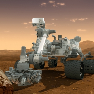 Robot Curiosity, planète Mars