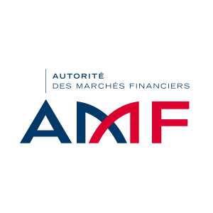 Logo AMF (Autorité des Marchés Financiers)