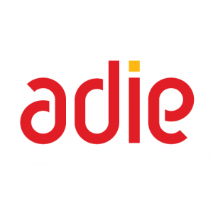 Logo Adie (Association pour le Droit à l'Initiative Economique)