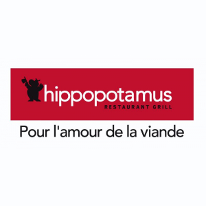 Logo Hippopotamus (Groupe Flo)