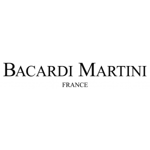 Logo Bacardi - Martini