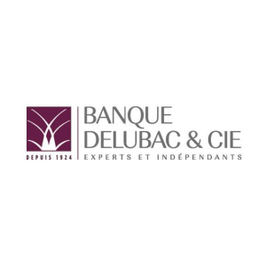 Logo Banque Delubac et Compagnie