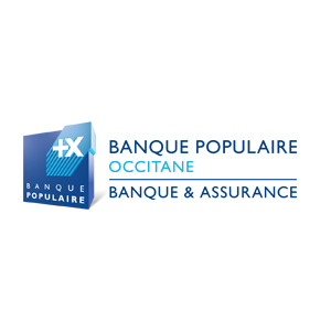 Logo Banque Populaire Occitane