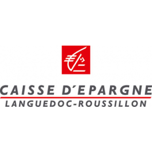 Logo Caisse d'Epargne Languedoc Roussillon