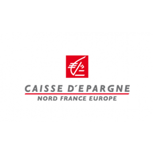 Logo Caisse d'Epargne Nord France Europe