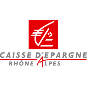 Logo Caisse d'Epargne Rhone Alpes